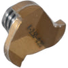 NEW Pack of 1 Iscar MM GRIT 16K-2.50-0.20 IC528 Groove Milling Head Insert