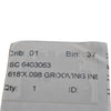 NEW Pack of 1 Iscar MM GRIT 16K-2.50-0.20 IC528 Groove Milling Head Insert