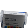 Pack of 10 NEW Iscar GSFN 3.2 IC328 Slitting Grooving Inserts 3.2mm 0.126'' Width