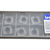 Pack of 10 NEW Iscar SEKT 43AFR-HM IC328 Carbide Milling Inserts 1204AFR-HM