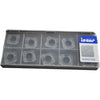 Pack of 10 NEW Iscar SEKT 43AFR-HM IC328 Carbide Milling Inserts 1204AFR-HM