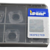 Pack of 10 NEW Iscar SEKT 43AFR-HM IC328 Carbide Milling Inserts 1204AFR-HM