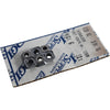 Pack of 6 NEW Iscar SEKT 43AFR-HM IC328 Carbide Milling Inserts 1204AFR-HM