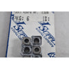 Pack of 6 NEW Iscar SEKT 43AFR-HM IC328 Carbide Milling Inserts 1204AFR-HM