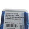 Pack of 2 NEW Iscar IDI 230-SG IC908 Chamdrill Carbide Drilling Heads 0906-SG