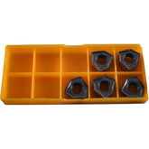 Pack of 5 NEW Iscar H600 WXCU 080612T IC830 Trigon Carbide Milling Inserts