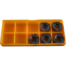 Pack of 5 NEW Iscar H600 WXCU 080612T IC830 Trigon Carbide Milling Inserts