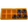 Pack of 5 NEW Iscar H600 WXCU 080612T IC830 Trigon Carbide Milling Inserts