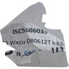 Pack of 5 NEW Iscar H600 WXCU 080612T IC830 Trigon Carbide Milling Inserts