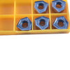 Pack of 5 NEW Iscar H600 WXCU 080612T IC830 Trigon Carbide Milling Inserts
