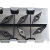 Pack of 10 NEW Iscar VCMT 221-SM IC908 Carbide Turning Inserts VCMT 110304-SM