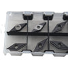 Pack of 10 NEW Iscar VCMT 221-SM IC908 Carbide Turning Inserts VCMT 110304-SM