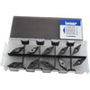 Pack of 10 NEW Iscar VCMT 221-SM IC908 Carbide Turning Inserts VCMT 110304-SM