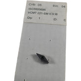 Pack of 1 NEW Iscar VCMT 221-SM IC908 Carbide Turning Insert VCMT 110304-SM Single