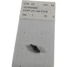 Pack of 1 NEW Iscar VCMT 221-SM IC908 Carbide Turning Insert VCMT 110304-SM Single