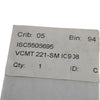 Pack of 1 NEW Iscar VCMT 221-SM IC908 Carbide Turning Insert VCMT 110304-SM Single