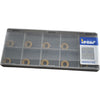 Pack of 10 NEW Iscar RCMT 0803M0-14 IC9250 Round Positive Turning Inserts RCMT0803
