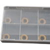 Pack of 10 NEW Iscar RCMT 0803M0-14 IC9250 Round Positive Turning Inserts RCMT0803
