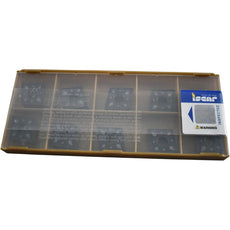 Pack of 10 NEW Iscar CNMG 542-NR IC8250 Carbide Turning Inserts CNMG 160608-NR
