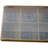 Pack of 10 NEW Iscar CNMG 542-NR IC8250 Carbide Turning Inserts CNMG 160608-NR