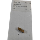 Pack of 1 NEW Iscar GIP 3.18-0.20 IC808 Groove Turn Carbide Insert GIP3.18 Single