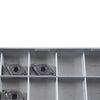 Pack of 5 NEW Iscar DNMG 332-NF IC907 Carbide Turning Inserts DNMG 110408-NF
