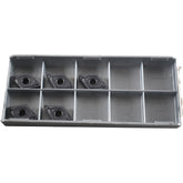 Pack of 5 NEW Iscar DNMG 332-NF IC907 Carbide Turning Inserts DNMG 110408-NF