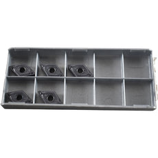 Pack of 5 NEW Iscar DNMG 332-NF IC907 Carbide Turning Inserts DNMG 110408-NF
