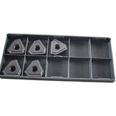 Pack of 5 NEW Iscar TPMX 2807R-DT IC908 Deep Drilling Carbide Inserts 04801991