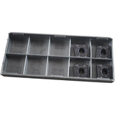 Pack of 4 NEW Iscar CNMG 432-NR IC907 Carbide Turning Inserts CNMG 120408-NR