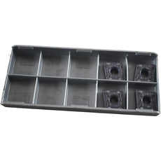 Pack of 4 NEW Iscar CNMG 432-NR IC907 Carbide Turning Inserts CNMG 120408-NR
