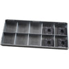 Pack of 4 NEW Iscar CNMG 432-NR IC907 Carbide Turning Inserts CNMG 120408-NR