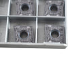Pack of 4 NEW Iscar CNMG 432-NR IC907 Carbide Turning Inserts CNMG 120408-NR