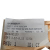 Pack of 1 NEW Iscar GIPI 1.57-0.15 IC354 Groove Turn Carbide Insert Single 1.57