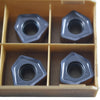 Pack of 8 NEW Iscar H600 WXCU 080616RM IC830 Trigon Carbide Milling Inserts