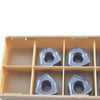 Pack of 8 NEW Iscar H600 WXCU 080616RM IC830 Trigon Carbide Milling Inserts
