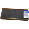Pack of 8 NEW Iscar H600 WXCU 080616RM IC830 Trigon Carbide Milling Inserts