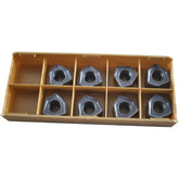 Pack of 8 NEW Iscar H600 WXCU 080616RM IC830 Trigon Carbide Milling Inserts