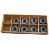 Pack of 8 NEW Iscar H600 WXCU 080616RM IC830 Trigon Carbide Milling Inserts