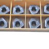 Pack of 8 NEW Iscar H600 WXCU 080616RM IC830 Trigon Carbide Milling Inserts