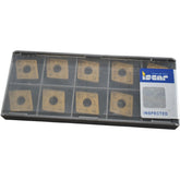 Pack of 10 NEW Iscar CNMG 432-TF IC9150 Carbide Turning Inserts CNMG 120408-TF