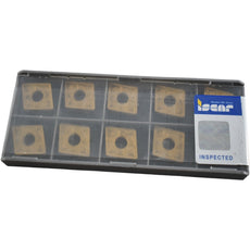 Pack of 10 NEW Iscar CNMG 432-TF IC9150 Carbide Turning Inserts CNMG 120408-TF
