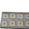 Pack of 10 NEW Iscar CNMG 432-TF IC9150 Carbide Turning Inserts CNMG 120408-TF