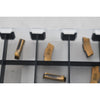 Pack of 7 NEW Iscar TGMF 304 IC830 6450129 Top Grip Grooving Carbide Inserts