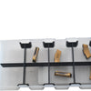 Pack of 7 NEW Iscar TGMF 304 IC830 6450129 Top Grip Grooving Carbide Inserts