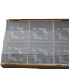Pack of 10 NEW Iscar CNMG 190612-TF IC8250 5550264 Carbide Turning Inserts