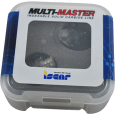 Pack of 2 NEW Iscar MM HCD100-090-2T06-N 908 Multi-Master Carbide Milling Heads