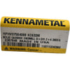 NEW Kennametal HPHV375S4088 KC633M Solid Carbide Endmill 3/8 Flute Z=4