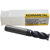 NEW Kennametal HPHV375S4088 KC633M Solid Carbide Endmill 3/8 Flute Z=4