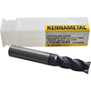 NEW Kennametal HPHV375S4088 KC633M Solid Carbide Endmill 3/8 Flute Z=4